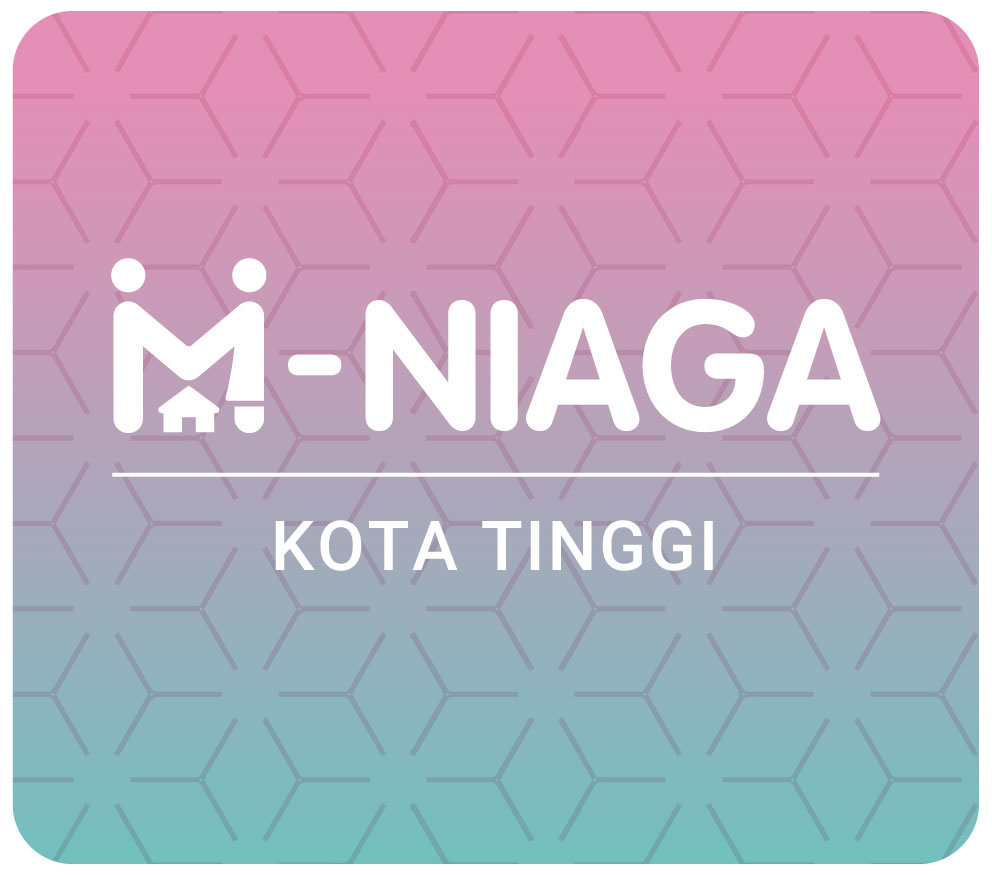 Official logo for M-NIAGA - KOTA TINGGI