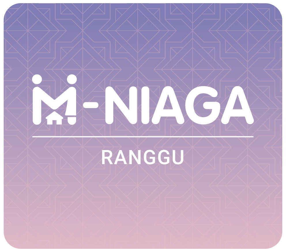 Official logo for M-NIAGA -RANGGU