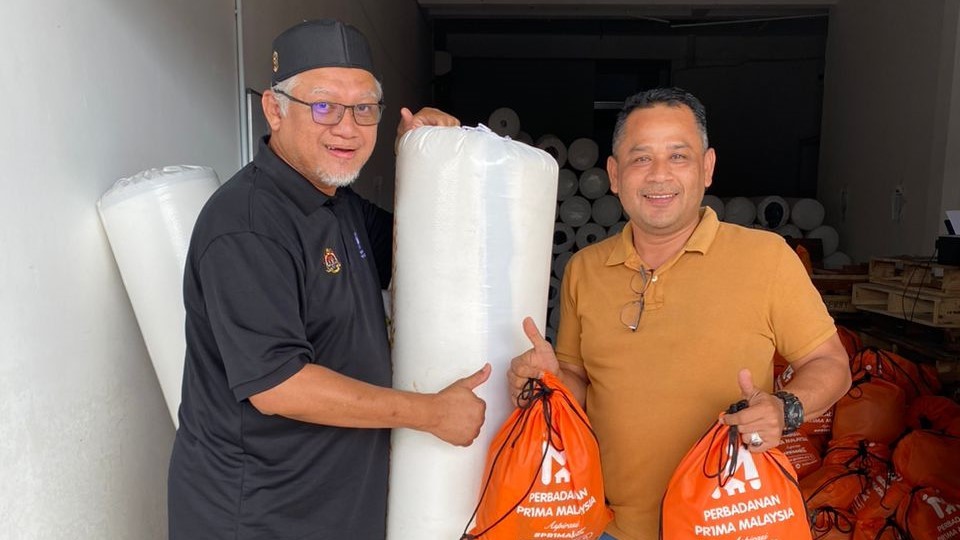 Cover image of Community Past Program: Flood Relief Distribution – Residensi Lubok Jong, Kelantan.