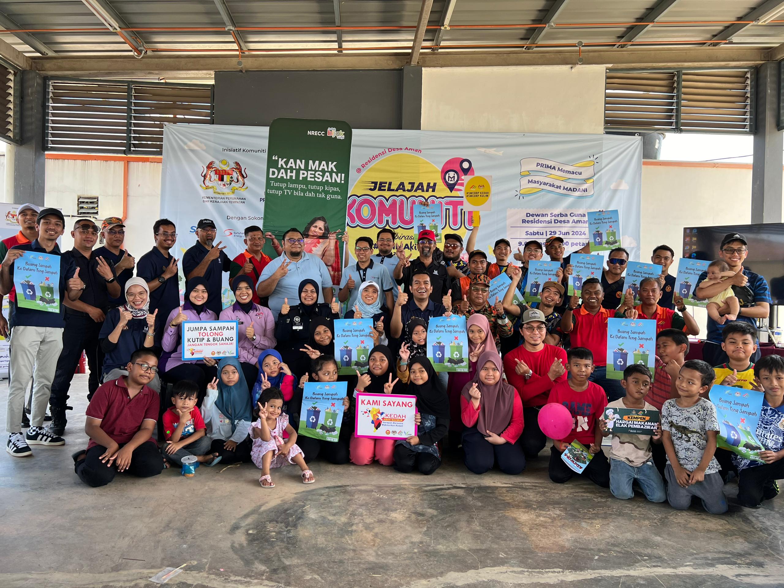 Cover image of Community Past Program: Jelajah Komuniti Aspirasi #PR1MAKita – Residensi Desa Aman, Kedah.
