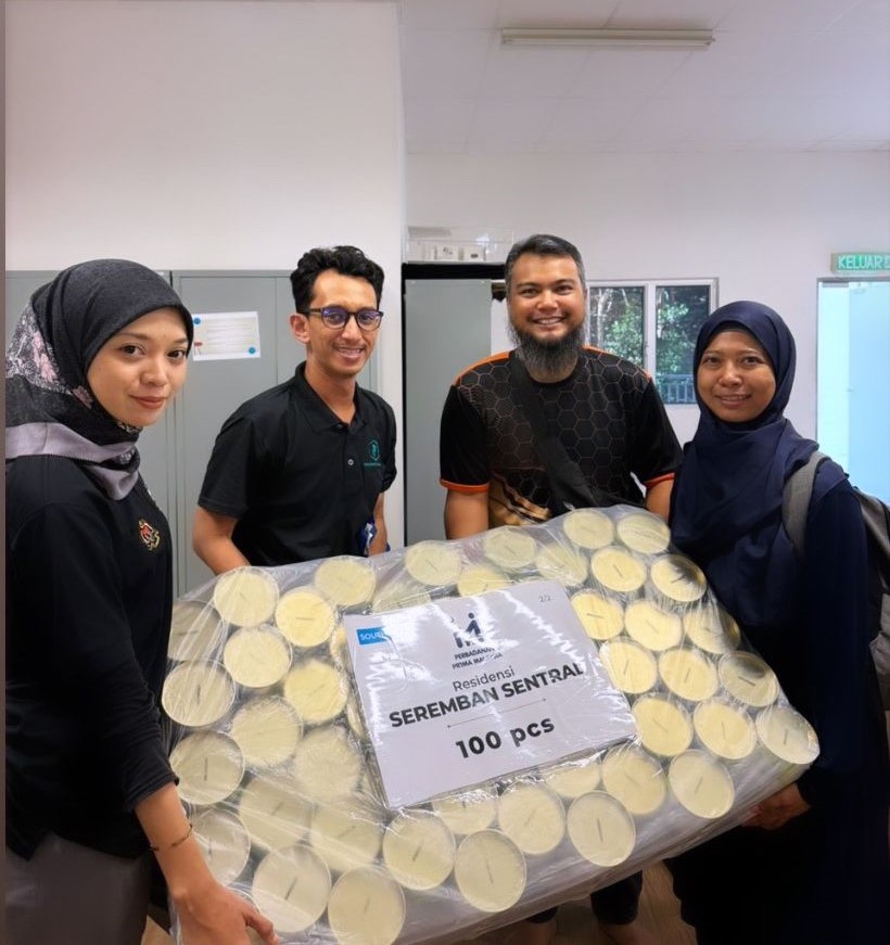 Cover image of Community Past Program: Sumbangan Ramadan – Distribution of Kurma to Residensi Seremban Sentral, Negeri Sembilan.