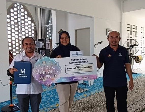 Cover image of Community Past Program: PR1MA Qurban 2024 – Contribution and sponsorships of cows which in line with the #PR1MAKita Aspiration at Residensi Bandar Putra Height, Perlis.