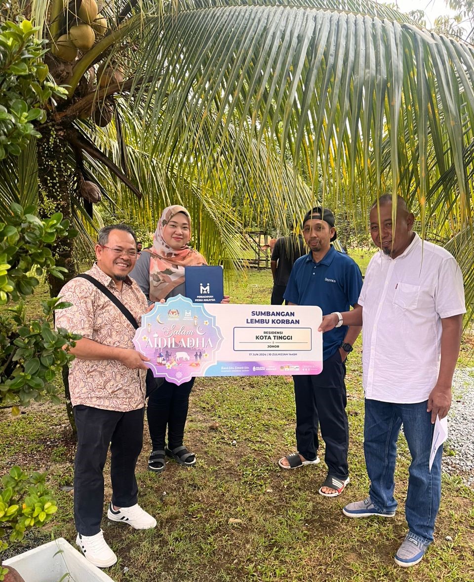 Cover image of Community Past Program: PR1MA Qurban 2024 – Contribution and sponsorships of cows which in line with the #PR1MAKita Aspiration at Residensi Kota Tinggi, Johor.