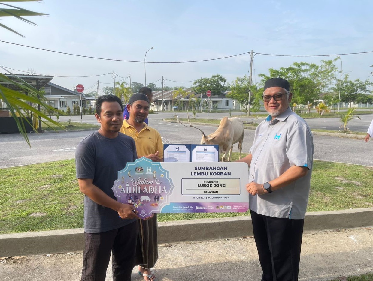 Cover image of Community Past Program: PR1MA Qurban 2024 – Contribution and sponsorships of cows which in line with the #PR1MAKita Aspiration at Residensi Lubok Jong, Kelantan.