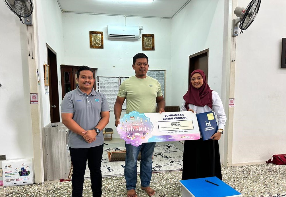 Cover image of Community Past Program: PR1MA Qurban 2024 – Contribution and sponsorships of cows which in line with the #PR1MAKita Aspiration at Residensi Utama, Kedah.