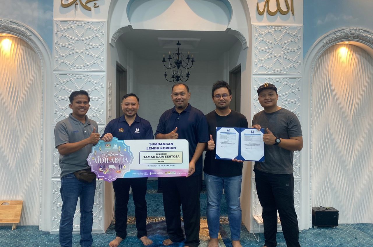 Cover image of Community Past Program: PR1MA Qurban 2024 – Contribution and sponsorships of cows which in line with the #PR1MAKita Aspiration at Residensi Taman Raia Sentosa, Perak.
