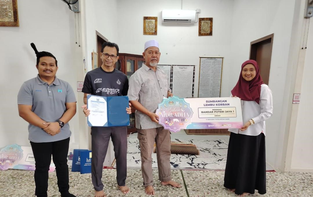 Cover image of Community Past Program: PR1MA Qurban 2024 – Contribution and sponsorships of cows which in line with the #PR1MAKita Aspiration at Residensi Bandar Puteri Jaya 1, Kedah.