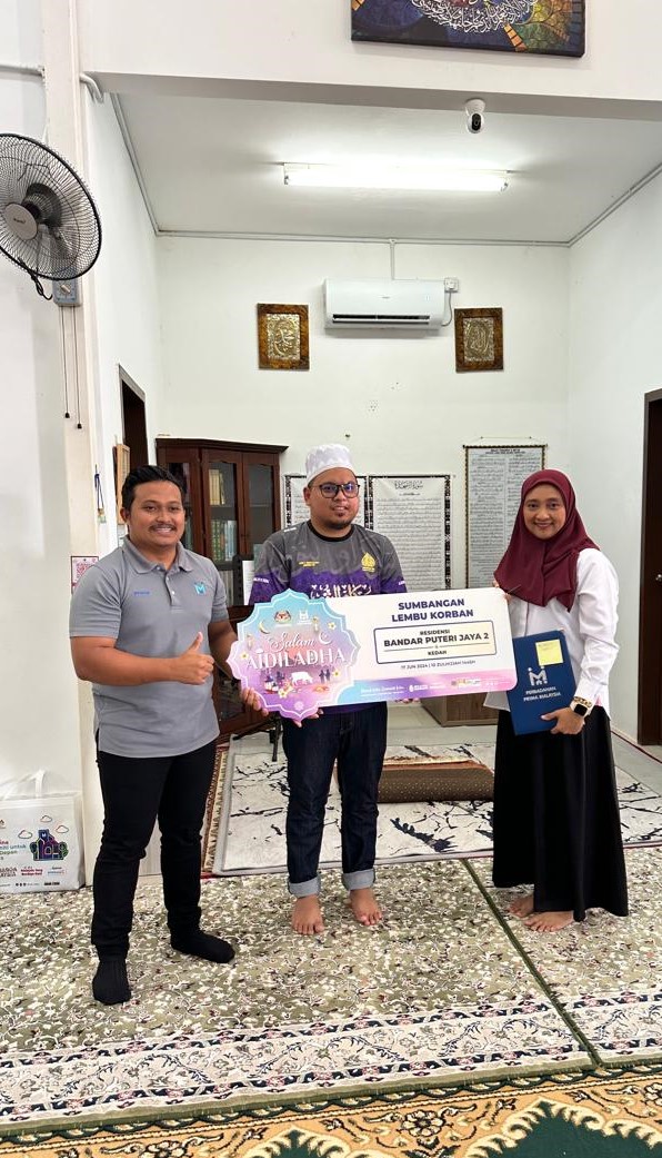 Cover image of Community Past Program: PR1MA Qurban 2024 – Contribution and sponsorships of cows which in line with the #PR1MAKita Aspiration at Residensi Bandar Puteri Jaya 2, Kedah.