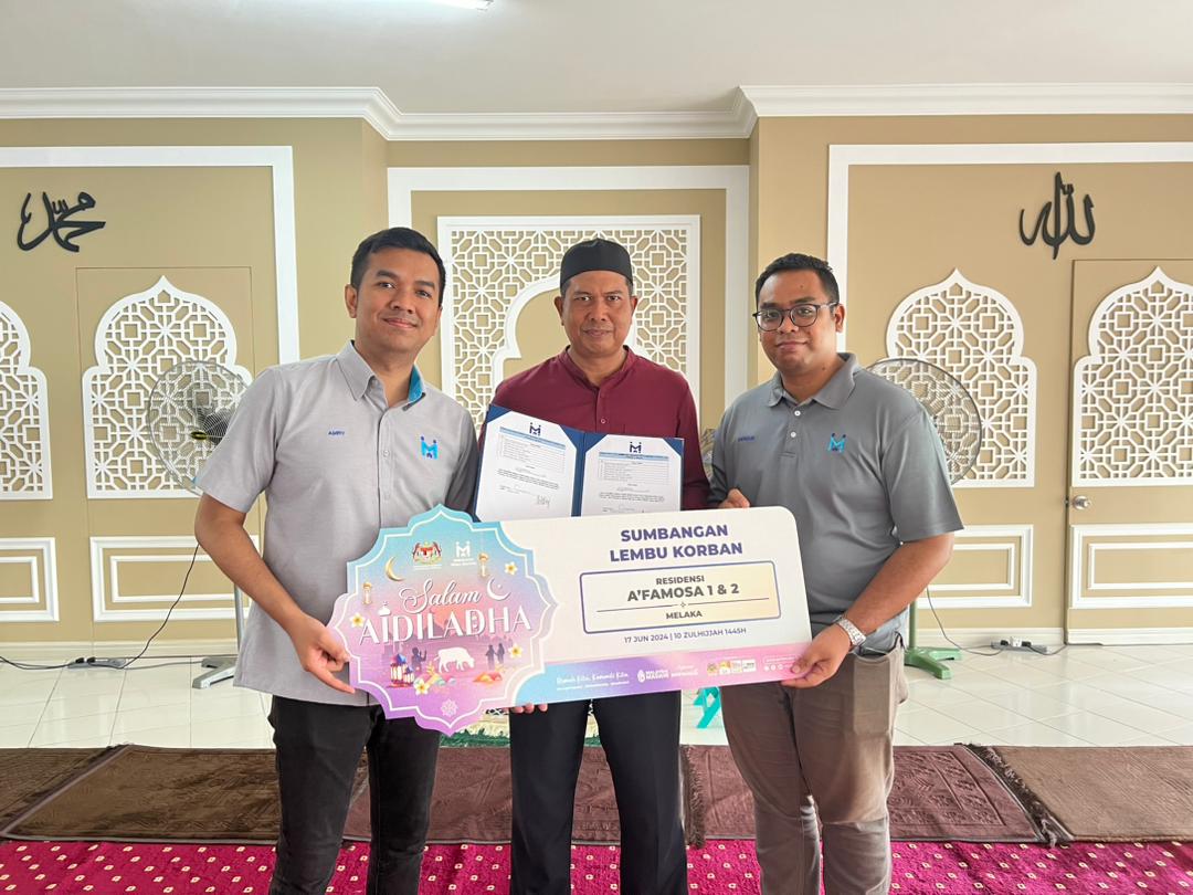 Cover image of Community Past Program: PR1MA Qurban 2024 – Contribution and sponsorships of cows which in line with the #PR1MAKita Aspiration at Residensi A'Famosa 1 & 2, Melaka.
