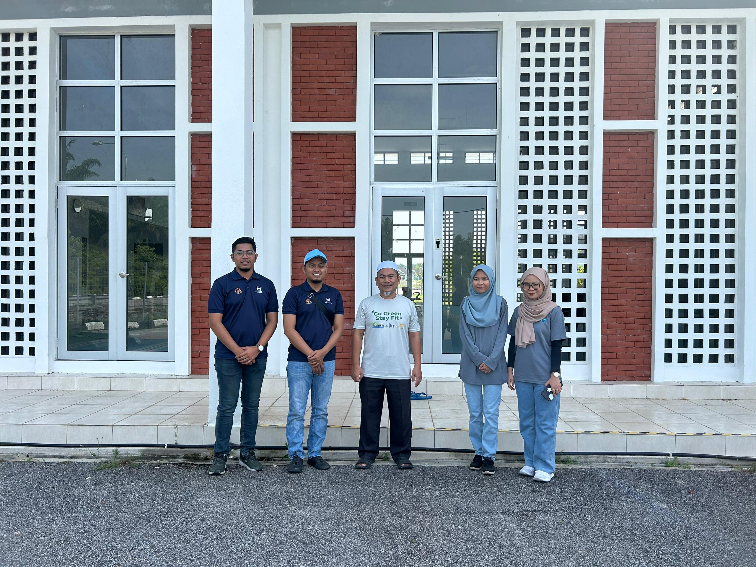 Cover image of Community Past Program: Program Rintis Surau Lestari - Site visit with Malaysian Green Technology and Climate Change Corporation (MGTC) at Residensi Seri Mahkota Maju, Pahang