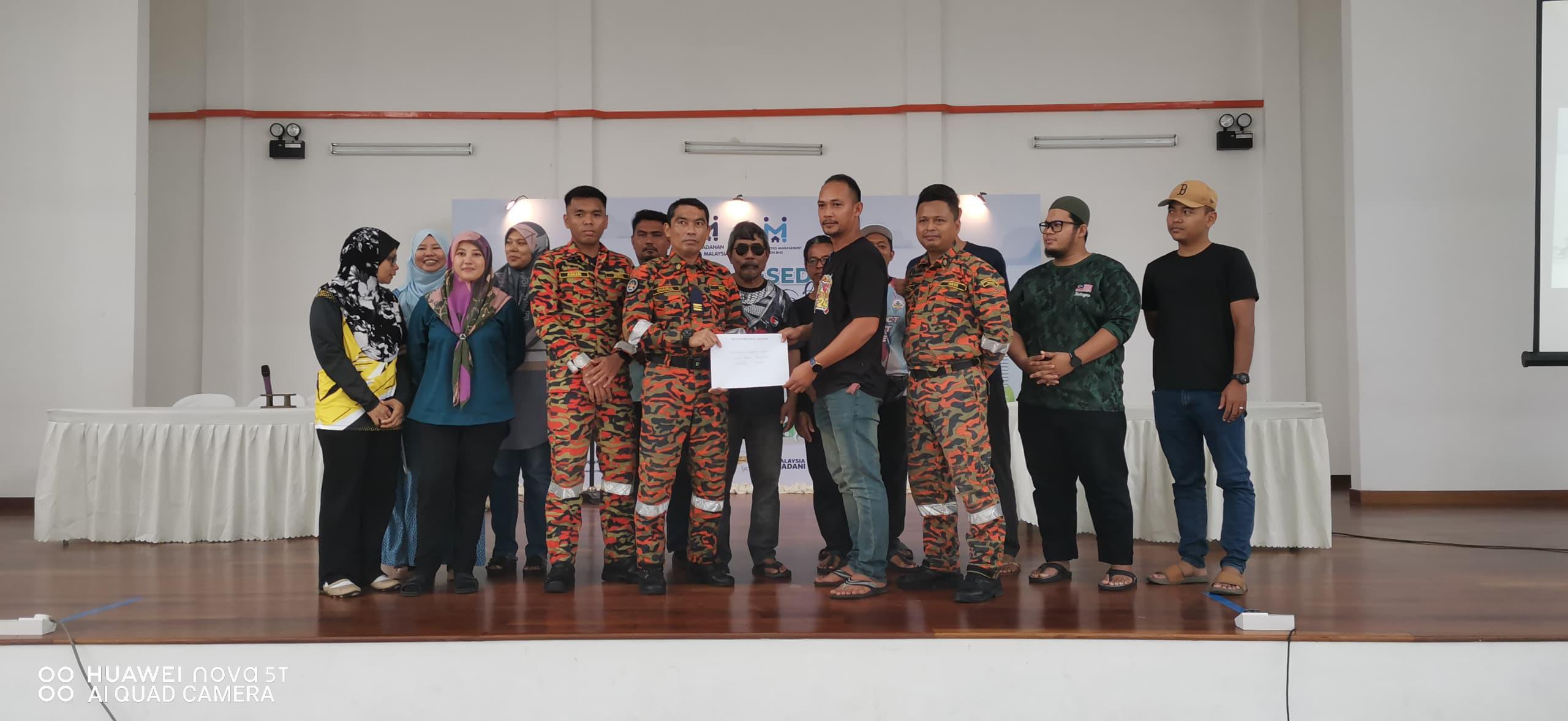 Cover image of Community Past Program: Establishment Talk for Bomba Komuniti - Residensi Bandar Baru Setia Awan Perdana, Perak