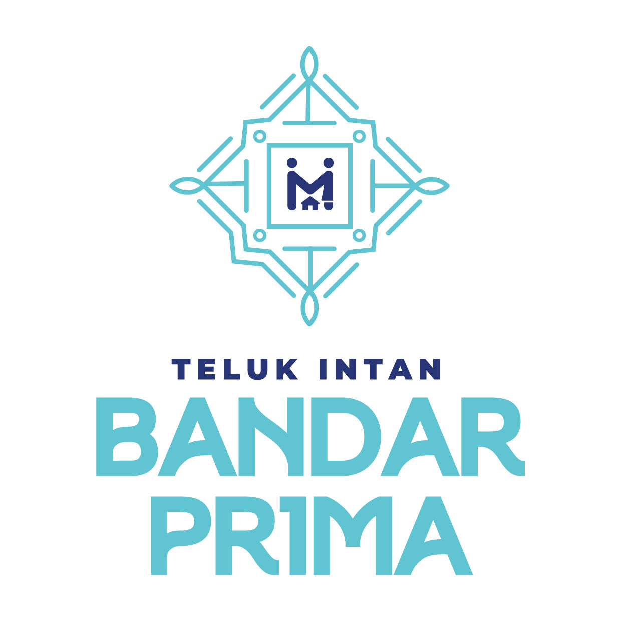 Official logo for Bandar PR1MA Teluk Intan